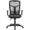 Lorell Premium Seat, Black, Fabric 86219 - alternate 2